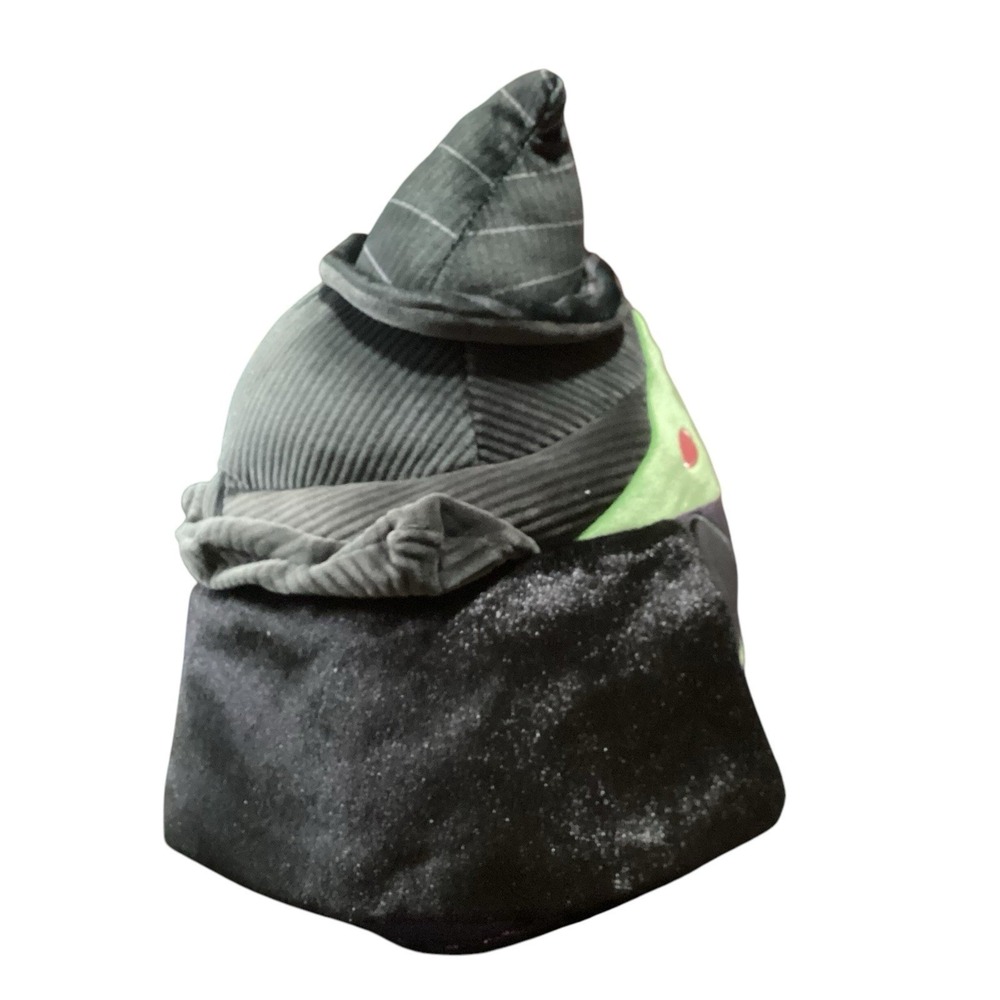 Squishmallows Wicked Elphaba Witch Plush 8 Inch Green Purple Black New - Picture 2 of 9